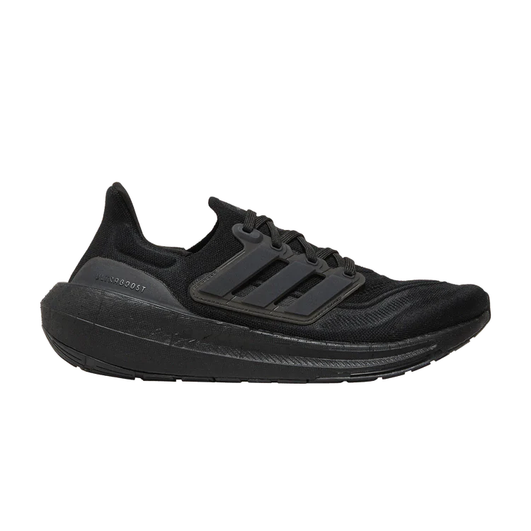 Tênis UltraBoost Light 'Triple Black' GZ5159