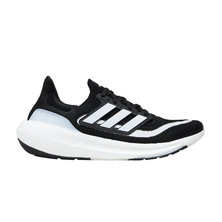 Tênis UltraBoost Light 'Black White' HQ6340