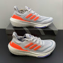 Tênis UltraBoost Light 'Dash Grey Solar Red' HQ8596