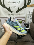 Tênis Adizero Adios Pro 3 'Wonder Blue Lucid Lemon' IG3132