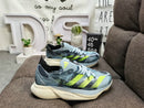 Tênis Adizero Adios Pro 3 'Wonder Blue Lucid Lemon' IG3132