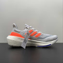 Tênis UltraBoost Light 'Dash Grey Solar Red' HQ8596