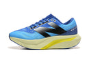 New Balance FuelCell Rebel v4  Shoes - Blue/Lime