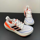 Tênis UltraBoost Light 'White Solar Red' HQ6351