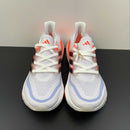 Tênis UltraBoost Light 'White Solar Red' HQ6351