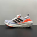 Tênis UltraBoost Light 'White Solar Red' HQ6351