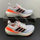 Tênis UltraBoost Light 'White Solar Red' HQ6351