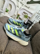 Tênis Adizero Adios Pro 3 'Wonder Blue Lucid Lemon' IG3132
