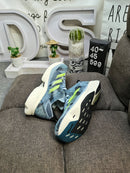 Tênis Adizero Adios Pro 3 'Wonder Blue Lucid Lemon' IG3132