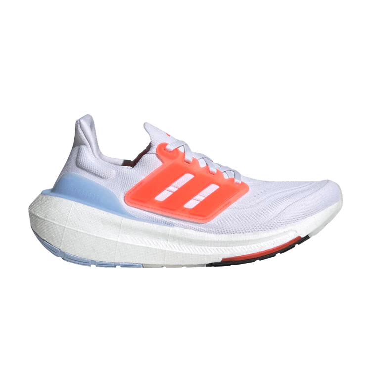 Tênis UltraBoost Light J 'Blue Dawn Solar Red' H06357