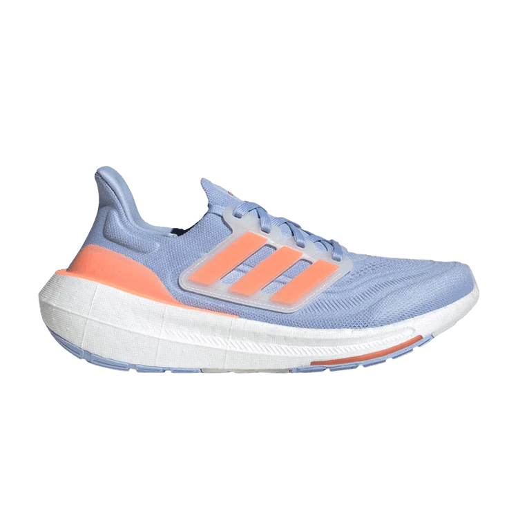 Tênis Wmns UltraBoost Light 'Blue Dawn Coral' HQ6347