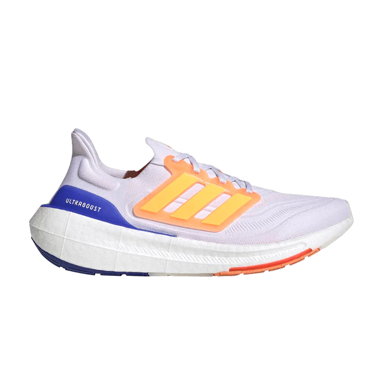 Tênis UltraBoost Light 'Solar Gold Blue' HQ6352