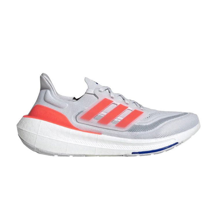Tênis UltraBoost Light 'Dash Grey Solar Red' HQ8596