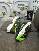 Tênis adidas Adizero Adios Pro 3 'Core Black Solar Green' GX6251
