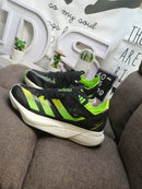 Tênis adidas Adizero Adios Pro 3 'Core Black Solar Green' GX6251