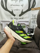 Tênis adidas Adizero Adios Pro 3 'Core Black Solar Green' GX6251