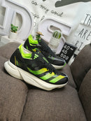Tênis adidas Adizero Adios Pro 3 'Core Black Solar Green' GX6251