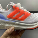 Tênis UltraBoost Light J 'Blue Dawn Solar Red' H06357