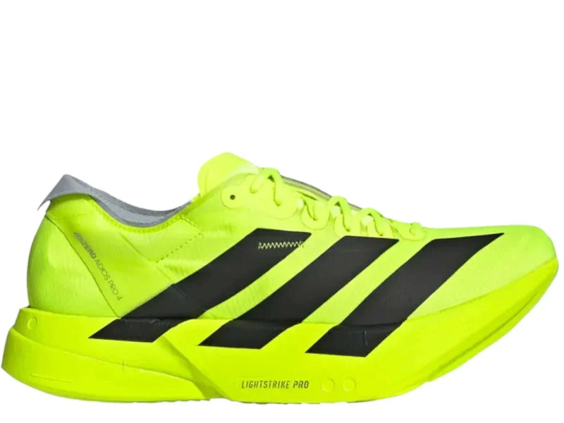 Tênis Adidas Adizero Adios Pro 4 'Lucid Lemon Black' JR6364