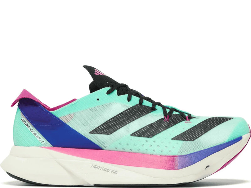 Tênis adidas Adizero Adios Pro 3 'Pulse Mint Lucid Blue' GW4249