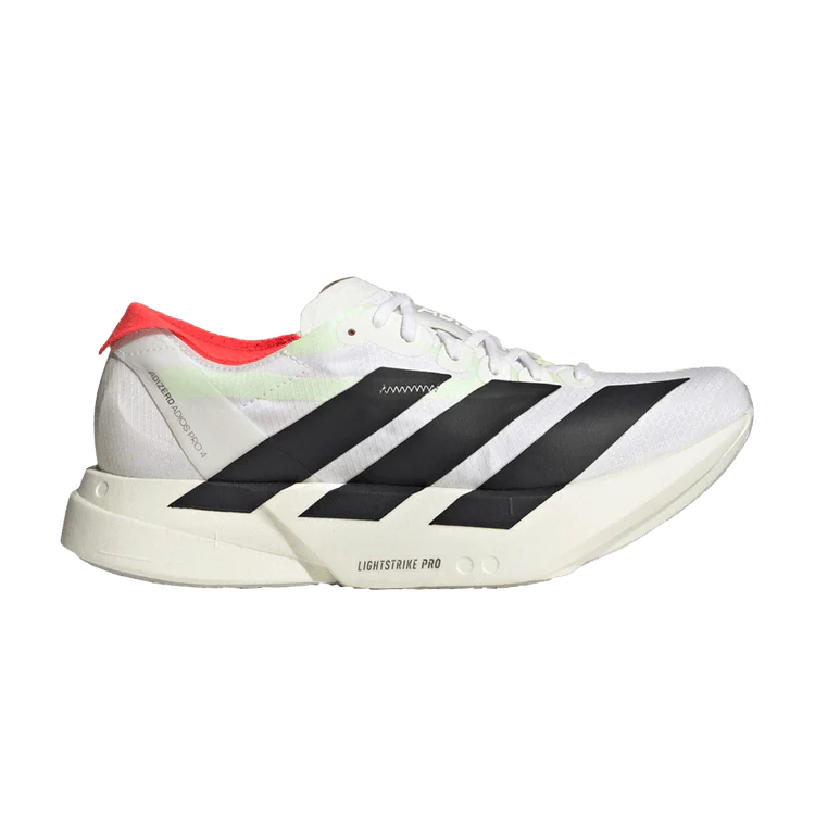 Tênis Adizero Adios Pro 4 'White Black' JR1163