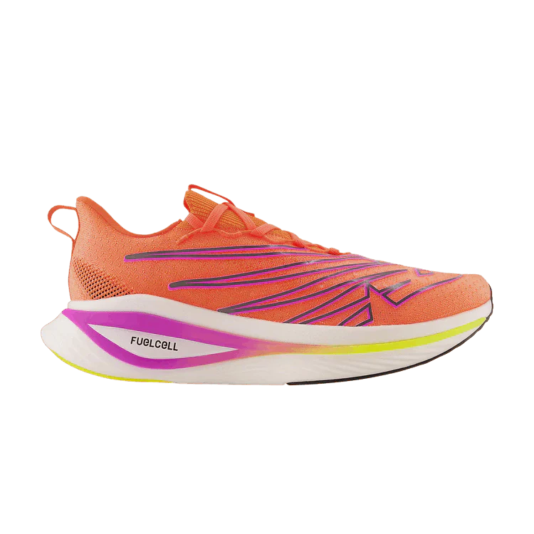 Tênis FuelCell SuperComp Elite v3 'Neon Dragonfly Cosmic Rose' MRCELCD3