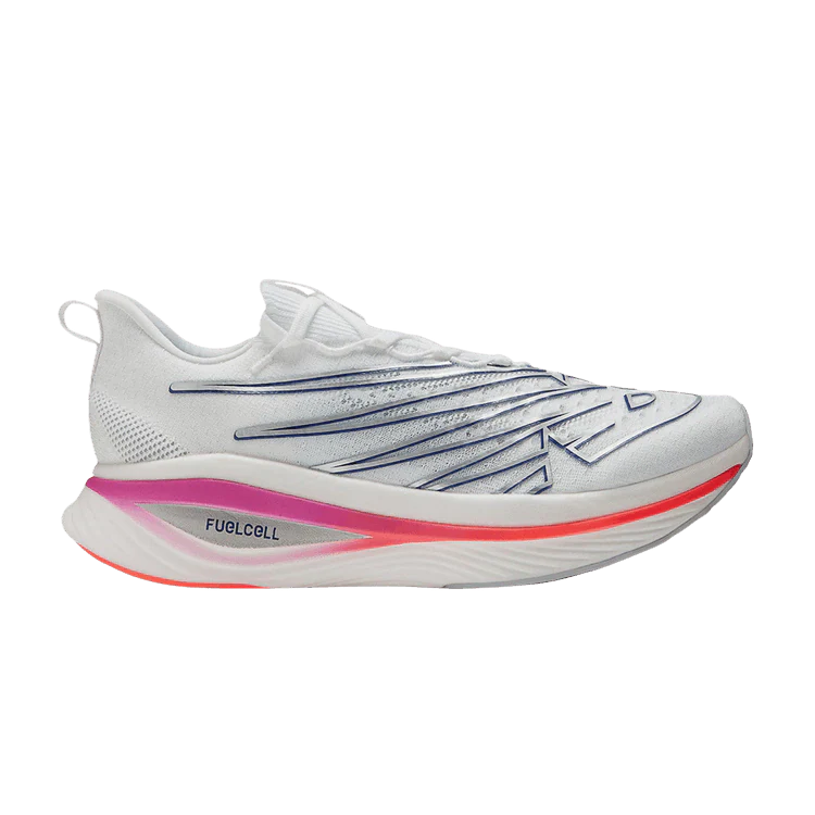 Tênis FuelCell SuperComp Elite v3 'White Blue Magenta' MRCELLE3