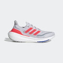 Tênis UltraBoost Light 'Dash Grey Solar Red' HQ8596